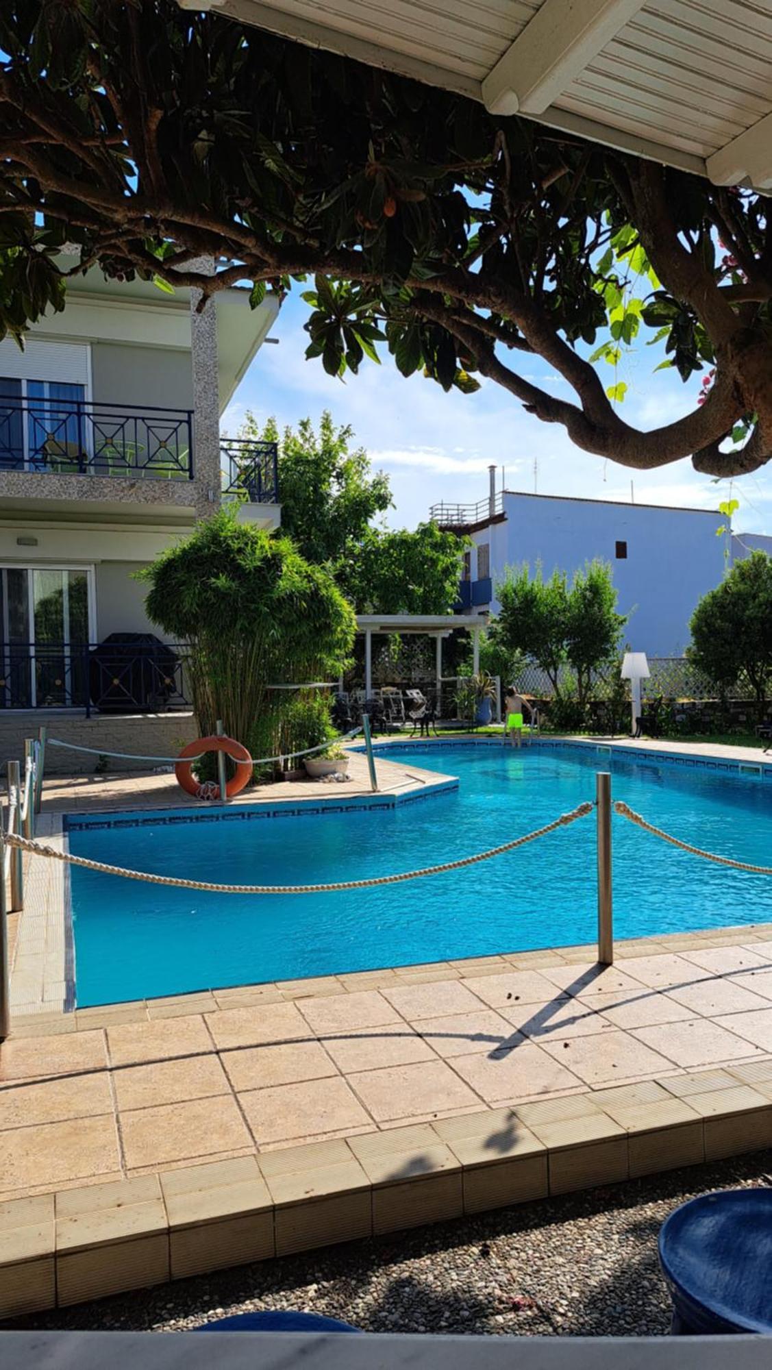 Hotel George Limenas  Exterior foto