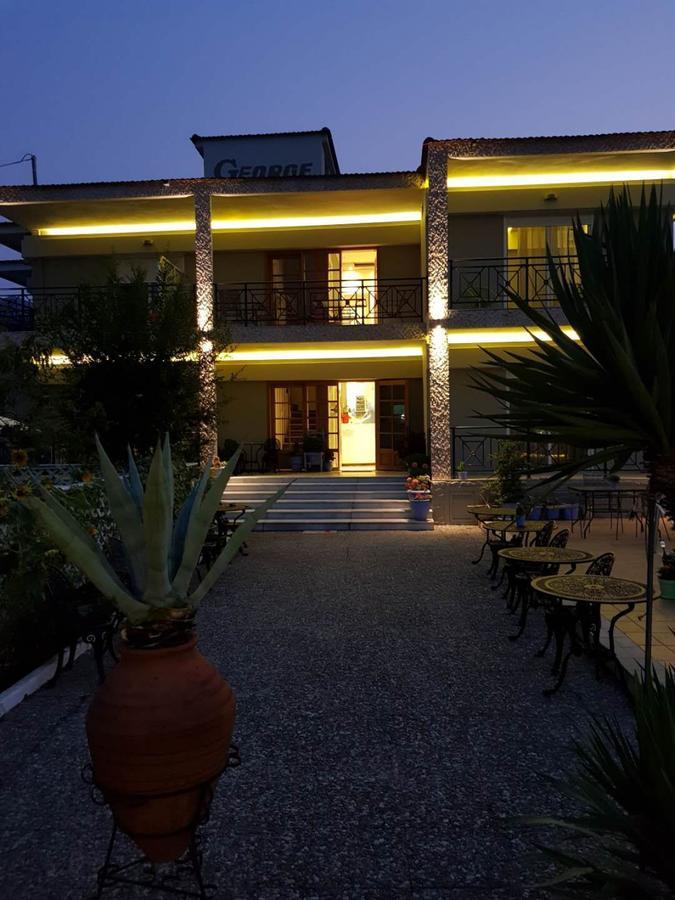 Hotel George Limenas  Exterior foto