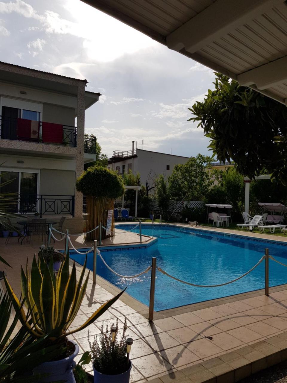 Hotel George Limenas  Exterior foto